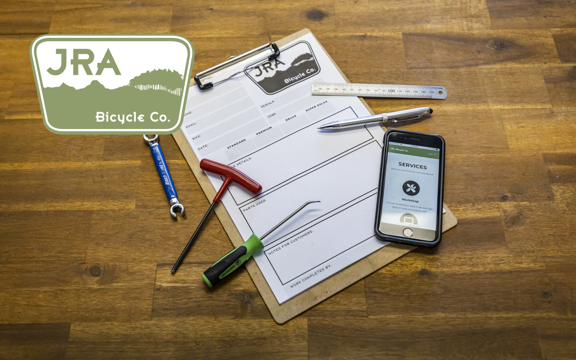 JRA Bicycle Co, Wanaka